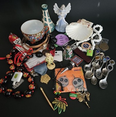 Random Mixed Junk Drawer Lot Mish Mash Vintage To Now 41 Pieces Total 