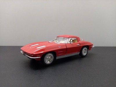 Kinsmart 1:36 Chevrolet Corvette Stingray rot Modellauto 