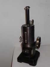 Uralte große Märklin Dampfmaschine 1920er Jahre mit ein bisschen Zubehör