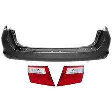 Bumper Cover Rear For Honda Odyssey 2005-2007