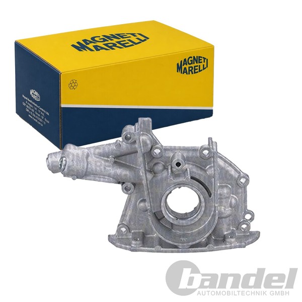 Magneti Marelli MotorÖLpumpe ÖLpumpe Passend FüR Dacia Logan Sandero Nissan Kubi-image