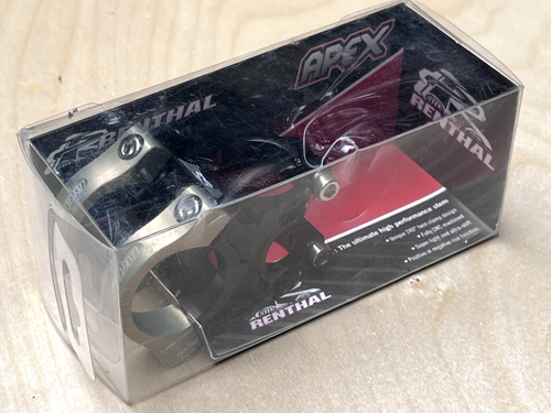 Renthal Apex Stem 31.8mm Clamp 1-1/8 Steerer 40mm Length +/- 6 degree - Picture 1 of 5