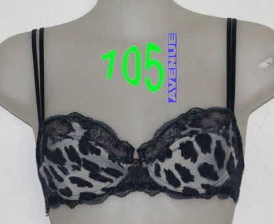 New Bra Corbeille + Lise Charmel Soft Cheetah + FR 85C (70C EUR)