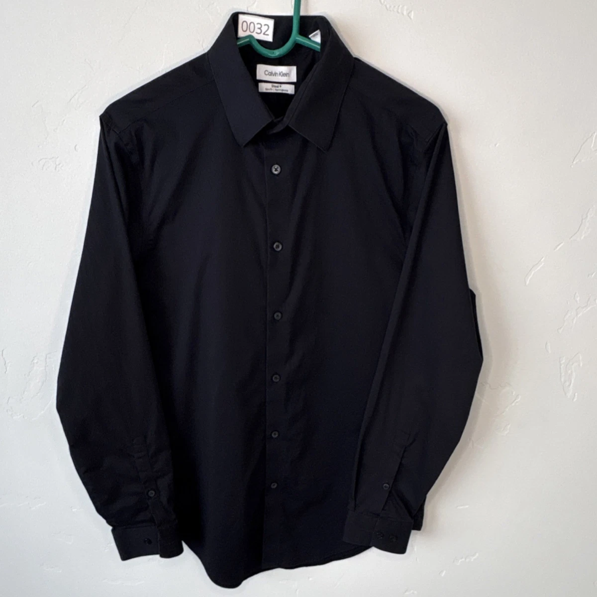 Calvin Klein Black Slim Dress Shirts for Men for sale | eBay Calvin Klein Black Slim Dress Shirts for Men for sale | eBay