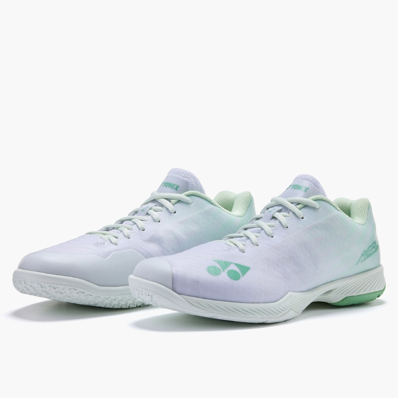 Yonex Power Cushion Aerus Z Wide White Green SHBAZ2W-136 Men's