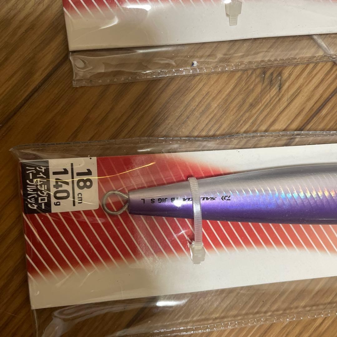 Daiwa Saltiga TB jig semi-long set of 3 - Image 4