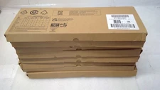 Lot of 8 HP USB Slim Smart Card CCID (US) Black Keyboard  - 911502-001
