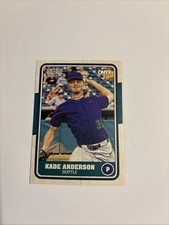 2025 Onyx Vintage Extended Kade Anderson Base #OVKAAN - Mariners