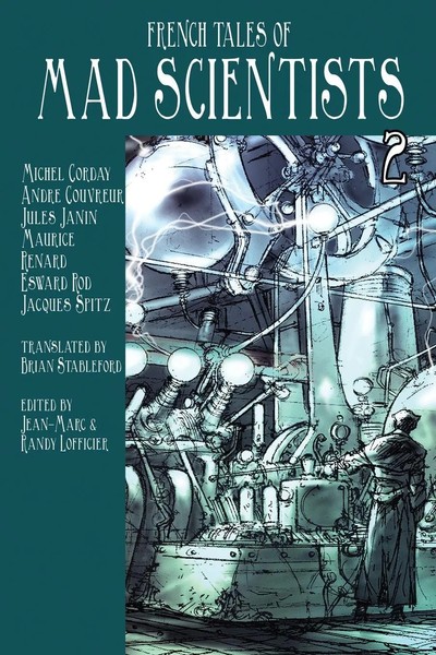 French Tales Of Mad Scientists Volume 2 Jean-Marc Loffioier Taschenbuch Englisch-image