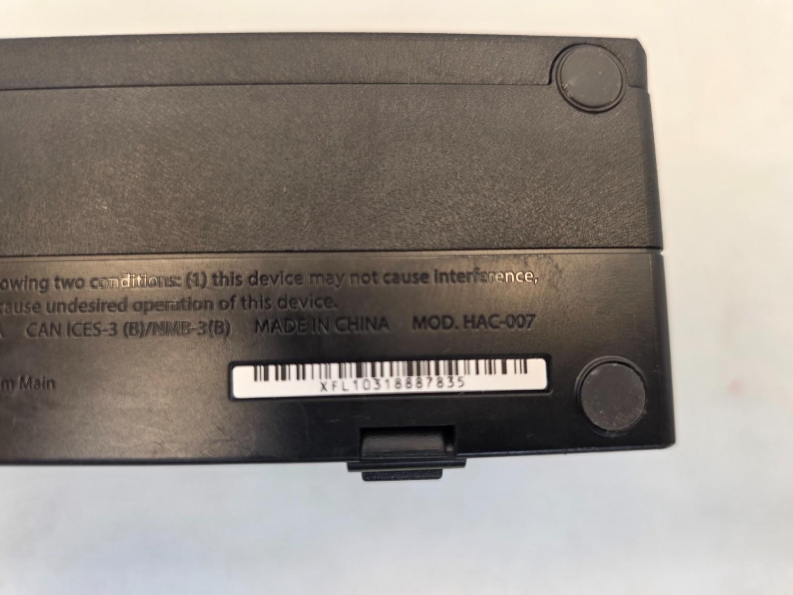 Nintendo Switch Console Schermo TV Dock Station NO Adattatore AC HAC-007 foto 5