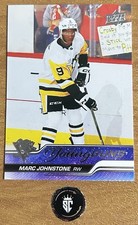 Marc Johnstone 2023-24 Upper Deck Extended Series Young Guns #723 Penguins