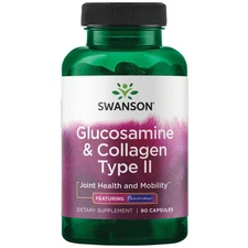 Swanson Glucosamine & Collagen Type Ii - Featuring Biocell Collagen 90 Caps