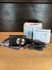 1080P Digital Camera 44MP Megapixels, 16x Digital Zoom - Black - Great Condition
