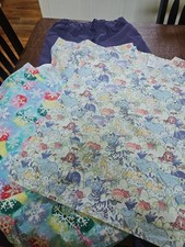Lot of 3 - 2 Women's Scrub Tops And Greys Anatomy Scrub Pants Size MEDIUM