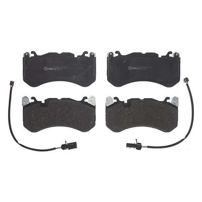 Bremsbelagsatz Scheibenbremse 17 mm BREMBO passend für u.a. AUDI A6