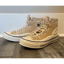 Converse Chuck Taylor All Star 70 Kim Jones High Top Sneakers Beige Womens Sz 10