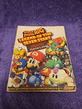 Super Mario RPG Legend of the Seven Stars Player's Guide Nintendo