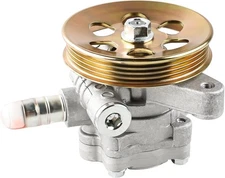 Power Steering Pump with Pulley Compatible with Honda Accord L4 2.3L 1998 1999