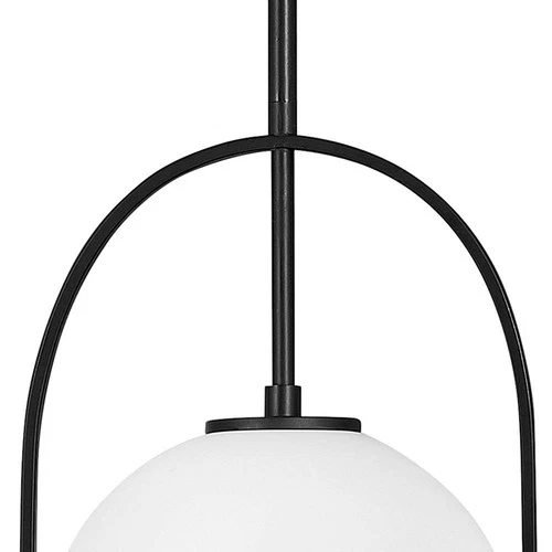 Hinkley Somerset 11 1/2" Wide Black Orb Globe Mini Pendant Light - Picture 9 of 10