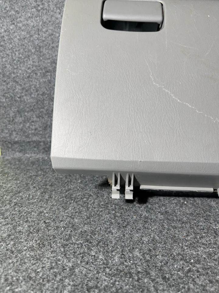 2005-2015 Toyota Tacoma Glove Box Lid Compartment Door Gray OEM - Image 3 of 4