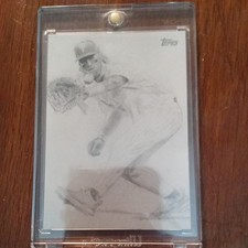 2025 Topps Update Series - Keegan Hall Art Cards Bryce Harper #KHAC-9