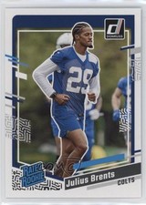 2023 Panini Donruss Rated Rookie Julius Brents #346 12g7