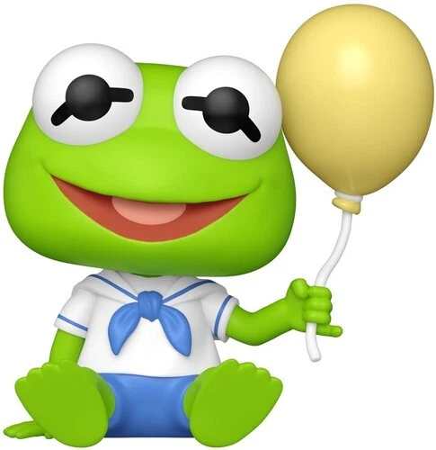 Funko POP! Disney: Muppet Babies - Baby Kermit [New Toy] Vinyl Figure, Collect