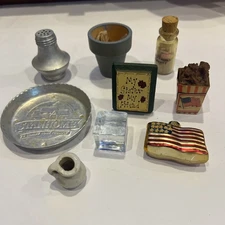 Lot Of 9 Misc Nick Knacks Items 
