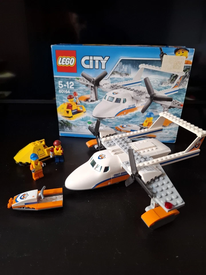 LEGO City 60164 Sea Rescue Plane, foto 1 di 4