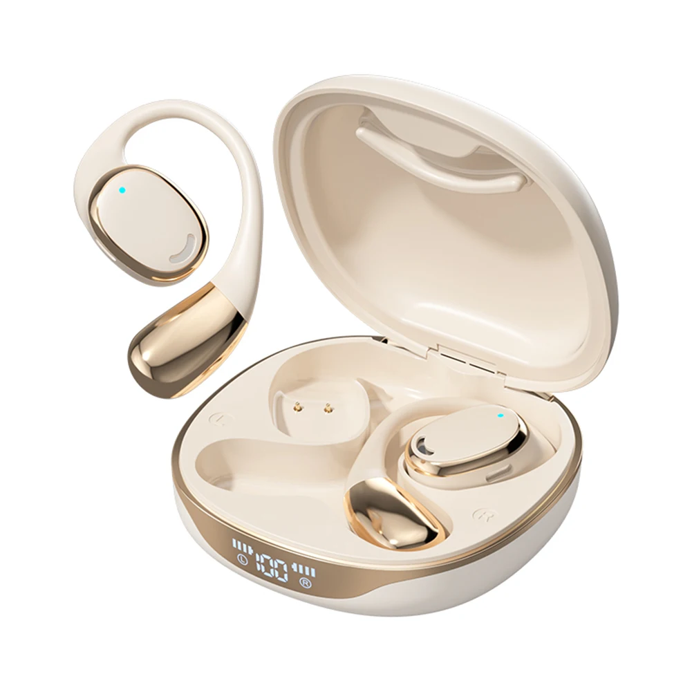 Bluetooth 5.4 AI Smart Voice Translator Earpiece with 144 Languages