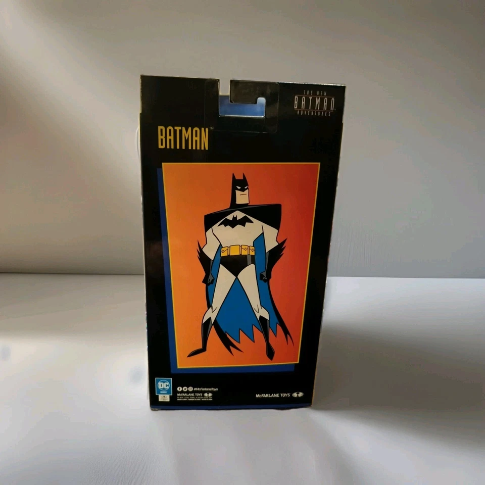 🦇 The New Batman Adventures Traje Rojo Chase McFarlane - Batman - Platino ❤️ Foto 2 de 3