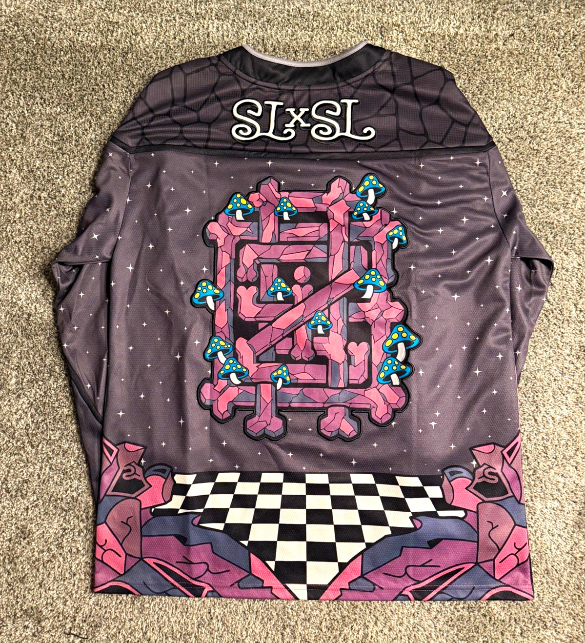 Meditative Melt Jersey