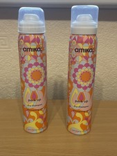Amika Perk Up Dry Shampoo 64ml X 2