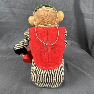 CRAPSHOOTER CRAGSTAN 米澤玩具　賭博師　日本製　電動式　箱付 VINTAGE CRAGSTAN CRAPSHOOTER BATTERY OPERATED TOY IN BOX
