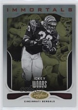2017 Certified Immortals Mirror Gold 3/25 Ickey Woods #124 0c6