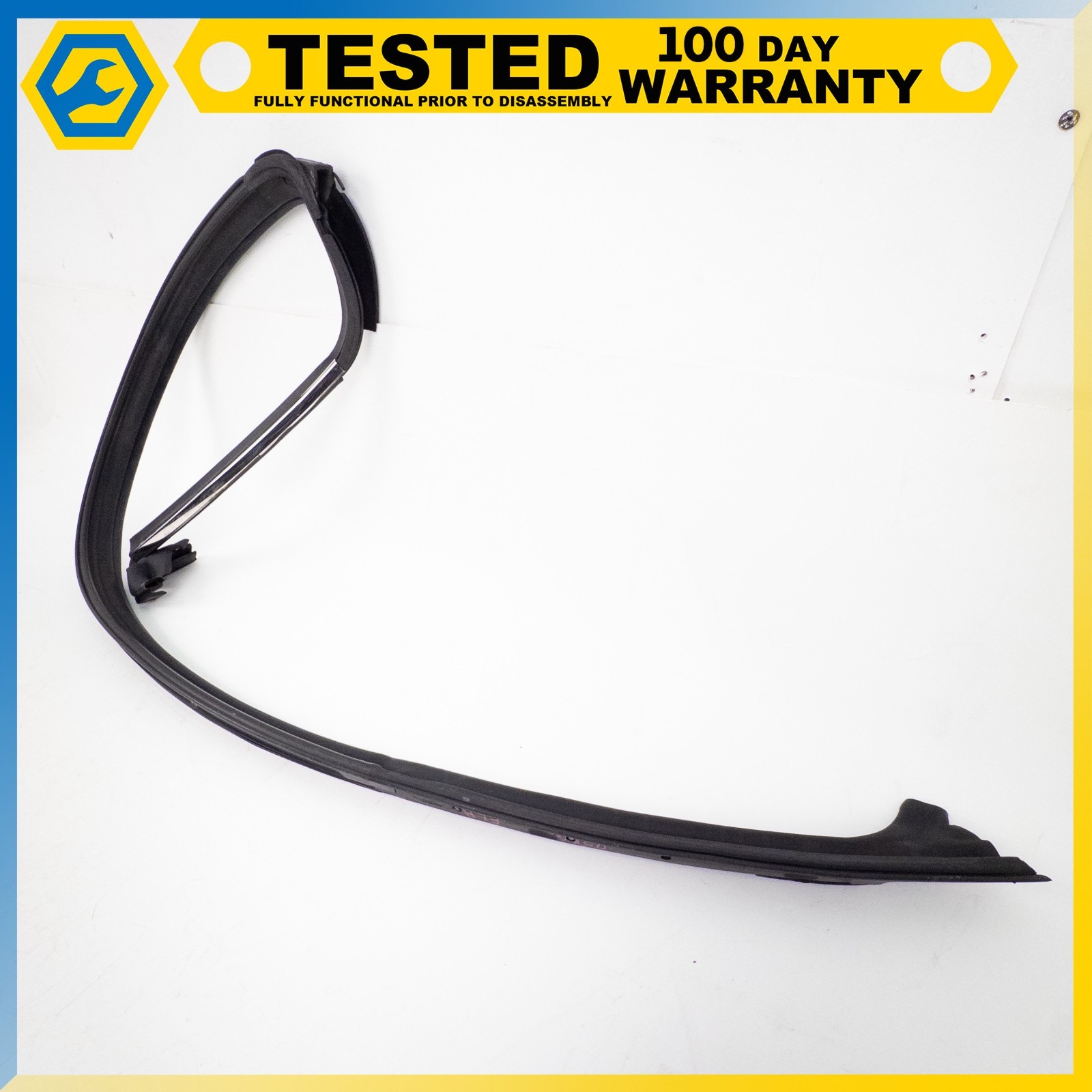 03-10 BENTLEY CONTINENTAL GT FRONT LEFT WINDOW WEATHER SEAL MOLDING OEM