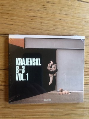 KRAJENSKI. - B-3 VOL. 1, JAZZ ORGAN TRIO, CD DIGIPAK NEU (OVP)