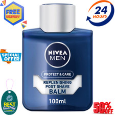 Nivea Men Protect & Care Replenishing Post Shave Balm Aftershave 100ml UK
