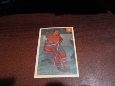1954-55 Parkhurst #15 Floyd Curry - Nice