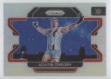 2022 Panini Prizm WWE Silver Prizm Austin Theory #87 17x6