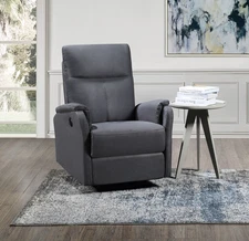 Small Spaces Power Recliner Chair Electric Reclining Sofa Home Theater Seating