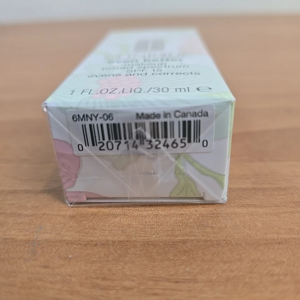 Clinique Even Better Makeup SPF 15, CN 58 honey (MF) 1OZ New SEALED - Image 4 of 4