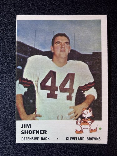 Jim Shofner #15 1961 Fleer card