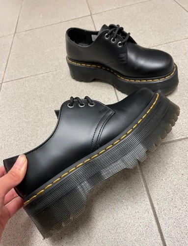 DR.MARTENS 1461 QUAD 38 - NERO - 25567001 - Imagen 2 de 4