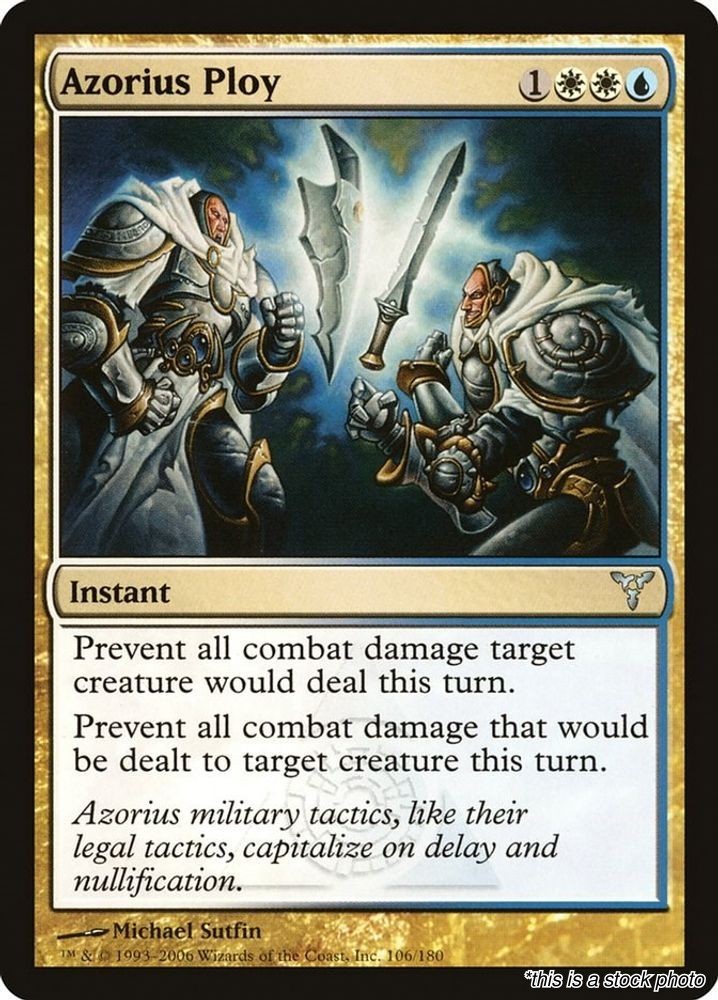 MTG Azorius Ploy [DIS - 106] LP