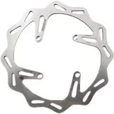 ROTOR DE FRENO DELANTERO KAW Se adapta a: Kawasaki KLX300R, KX250, KX125, KX500, KLX250R, KLX650R Foto 3 de 4