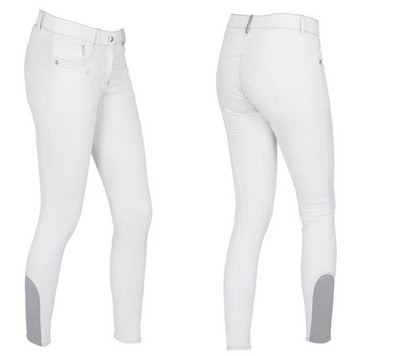 Covalliero Kinder Reithose BasicPlus weiß Größe 170 Tunierreithose M29a