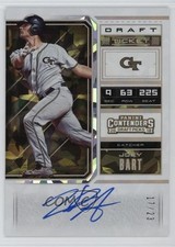 2018 Panini Contenders Draft Picks Ticket Cracked Ice 17/23 Joey Bart Auto 3c2
