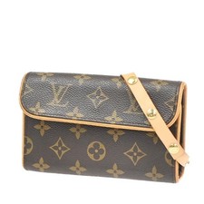 LOUIS VUITTON Pochette Marsupio Fiorentino #S Monogram Pelle BN M51855 73PA265