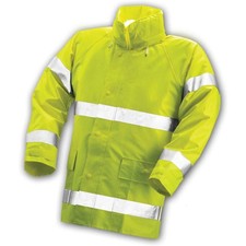 Tingley J53122.3X Comfort-Brite High-Visibility Jacket, Lime Yellow